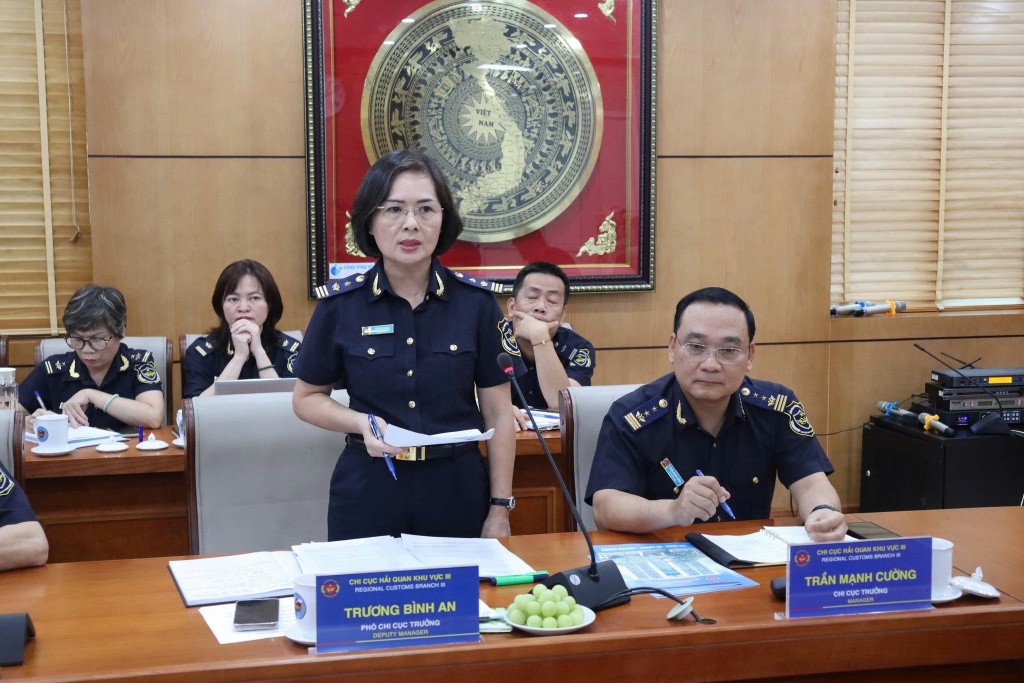 Thực hiện thí điểm thông quan tập trung từ 1/10/2025
