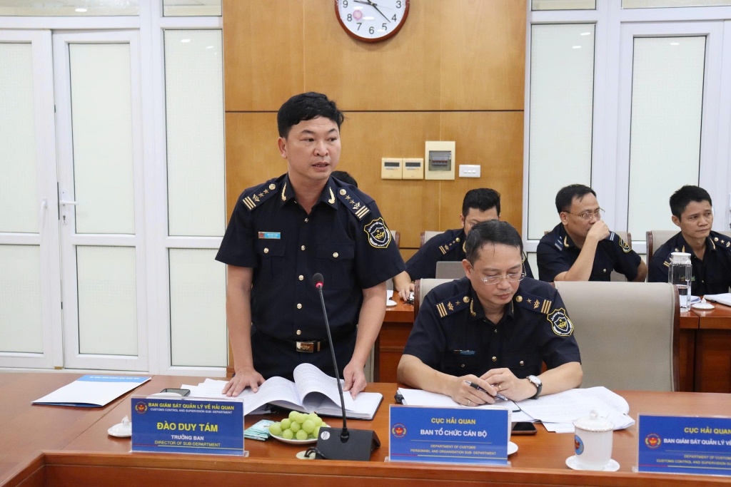 Thực hiện thí điểm thông quan tập trung từ 1/10/2025