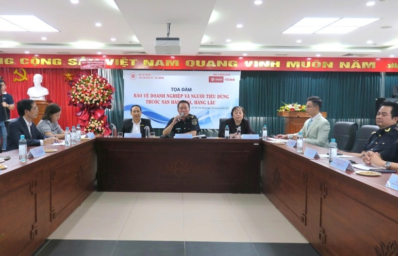 Chung tay ngăn chặn hiệu quả hàng lậu, hàng giả