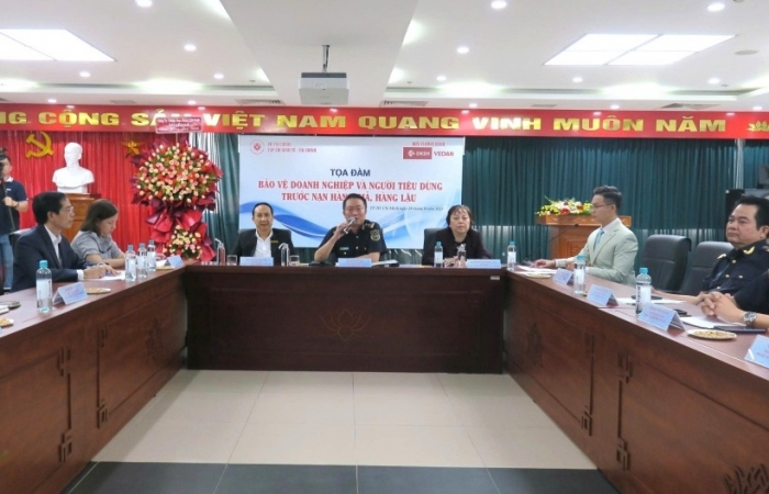Chung tay ngăn chặn hiệu quả hàng lậu, hàng giả