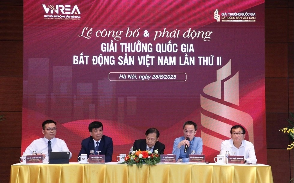 Phát động Giải thưởng Quốc gia Bất động sản Việt Nam lần thứ II