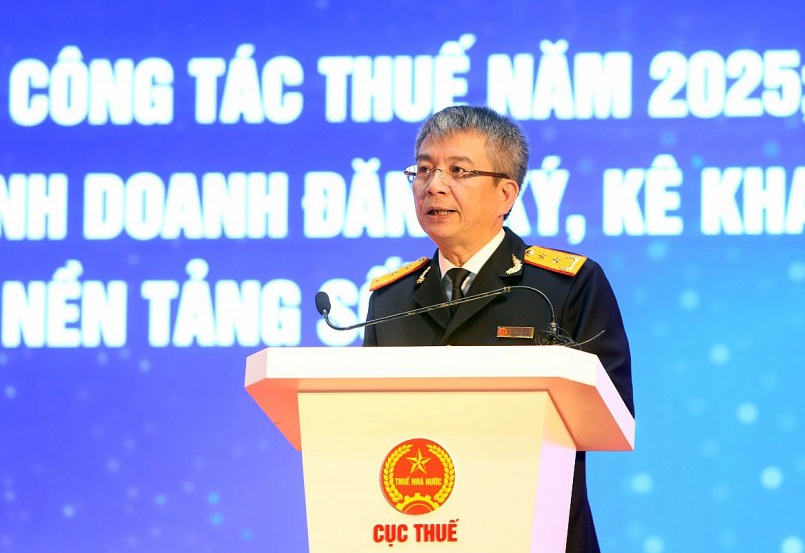 Đồng lòng, quyết tâm, tiên phong đổi mới, ngành thuế hoàn thành xuất sắc nhiệm vụ được giao