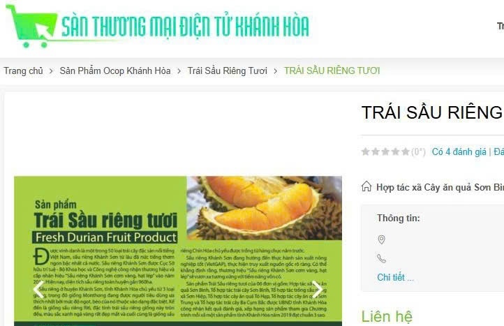 Khánh Hòa: Tận dụng thương mại điện tử, mở rộng thị trường cho doanh nghiệp