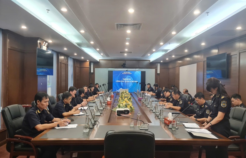 30 công chức Hải quan khu vực V tham gia tập huấn về quản lý rủi ro