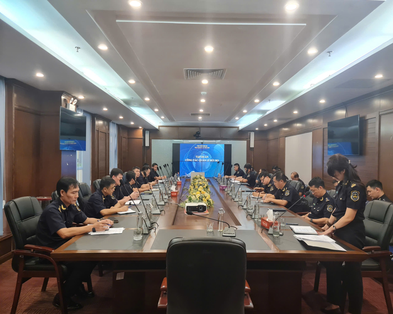 Quang cảnh lớp tập huấn.