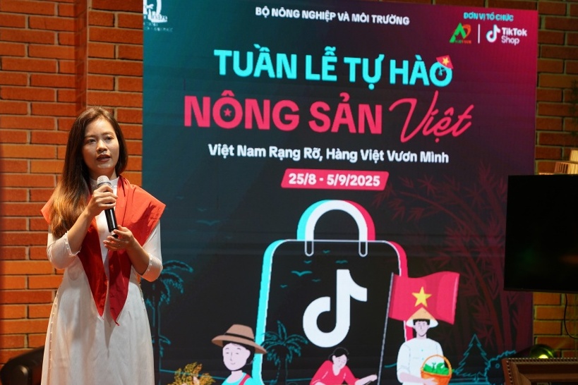 Thúc đẩy tiêu thụ nông sản Việt qua thương mại điện tử