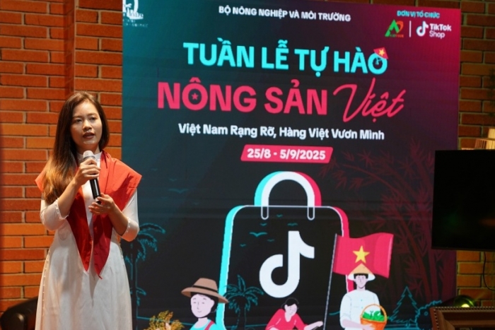 Thúc đẩy tiêu thụ nông sản Việt qua thương mại điện tử