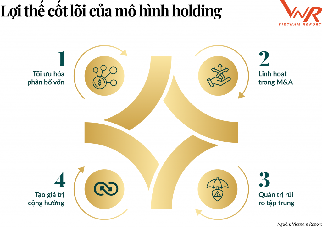 Bài 1: Mô hình Holding đang trỗi dậy tại Việt Nam và sự tiến hóa trong tư duy M&A