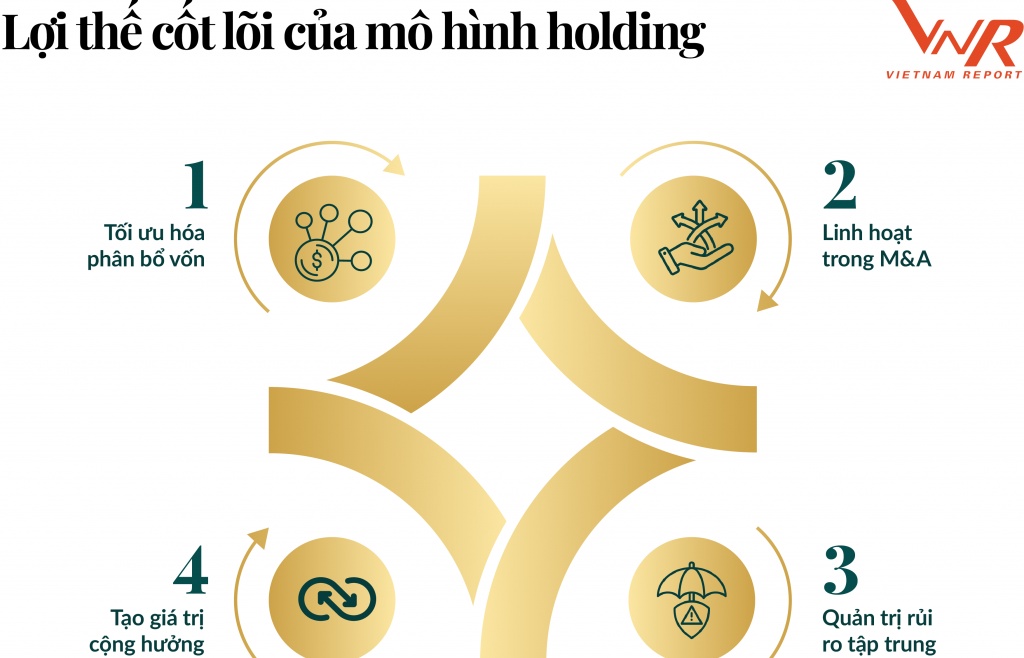 Bài 1: Mô hình Holding đang trỗi dậy tại Việt Nam và sự tiến hóa trong tư duy M&A