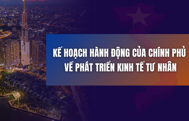 Kế hoạch hành động của Chính phủ về phát triển kinh tế tư nhân