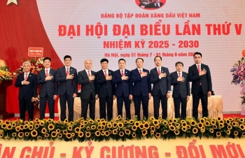 Dấu ấn Đại hội Đảng bộ Tập đoàn Xăng dầu Việt Nam lần thứ V