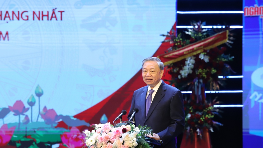 Phát biểu của Tổng Bí thư Tô Lâm tại Lễ kỷ niệm 80 năm ngày Truyền thống ngành Tài chính