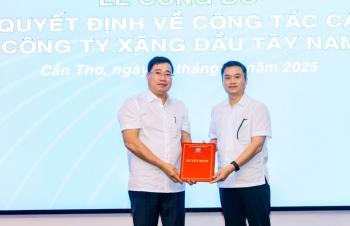 Petrolimex bổ nhiệm Chủ tịch Công ty Xăng dầu Tây Nam Bộ