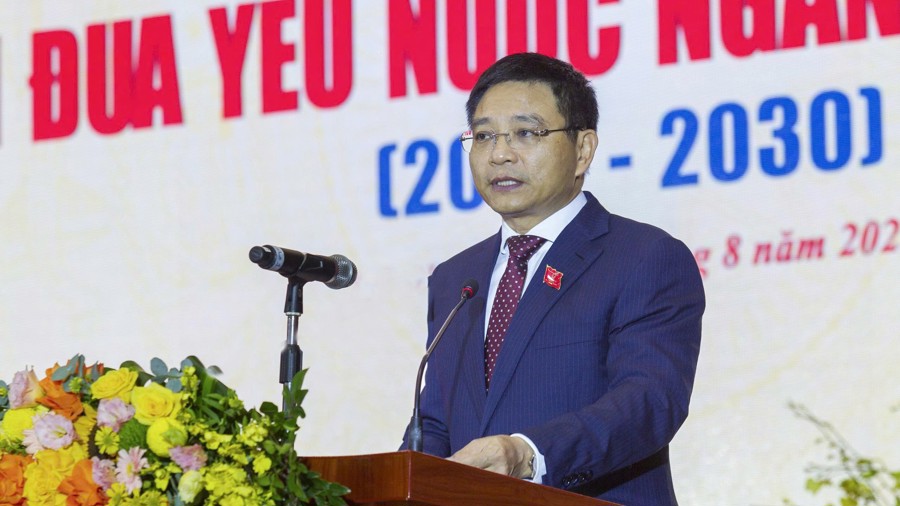 Chỉ đạo của Bộ trưởng Bộ Tài chính Nguyễn Văn Thắng tại Đại hội thi đua yêu nước ngành Tài chính (2025-2030)
