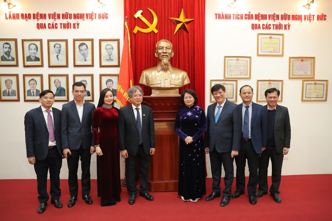 GS.Trần Bình Giang và khát vọng đưa BV Hữu nghị Việt Đức lên một tầm cao mới