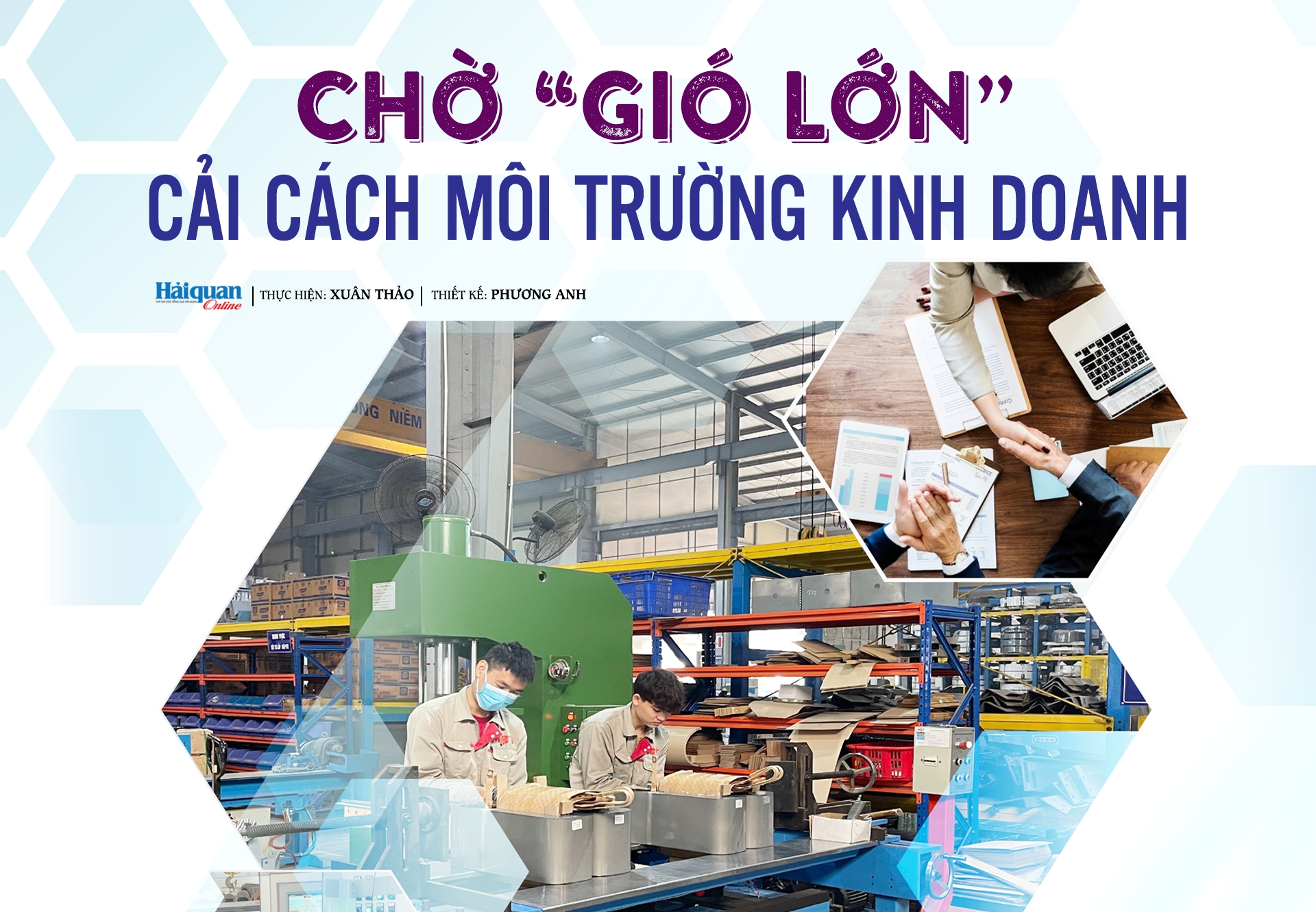 MEGASTORY: Chờ "gió lớn" cải cách môi trường kinh doanh