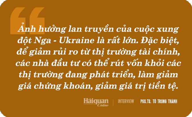 MEGASTORY: Nhận diện rủi ro "lây nhiễm chéo" đến khu vực tài chính - tiền tệ