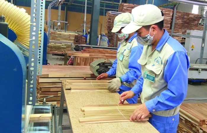 Xuất khẩu gỗ phấn đấu 14 tỷ USD