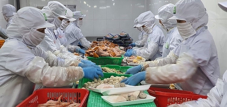 Tỷ lệ lao động trở lại làm việc sau Tết Nhâm Dần cao hơn so với mọi năm. 	Ảnh: Sài Gòn Food