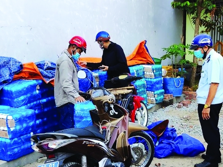 Kiên Giang: Buôn lậu vẫn "nóng" cả đường bộ và đường thuỷ