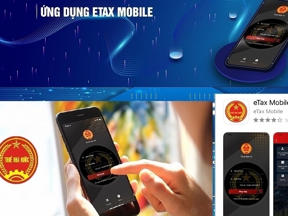 etax mobile da dang hoa phuong thuc thuc hien thu tuc hanh chinh thue