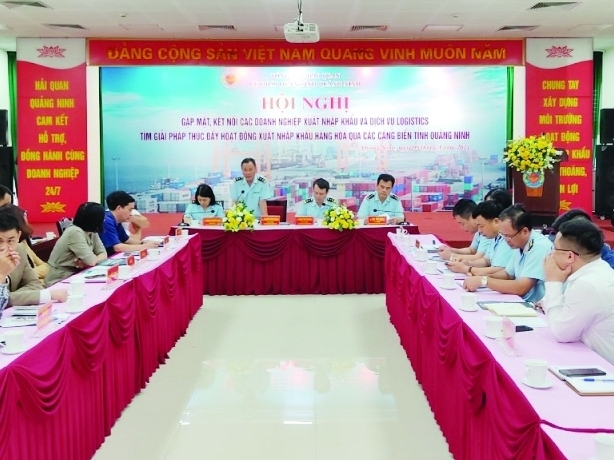 Hải quan Quảng Ninh: Lắng nghe để gỡ vướng cho doanh nghiệp