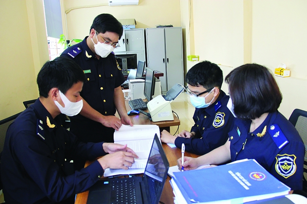 Hải quan Hà Nam Ninh: Tập trung chống thất thu qua công tác kiểm tra sau thông quan