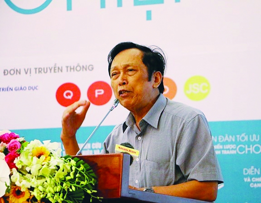 PGS.TS. Nguyễn Văn Nam (ảnh), Chủ tịch hội đồng Viện Nghiên cứu Chiến lược Thương hiệu và Cạnh tranh