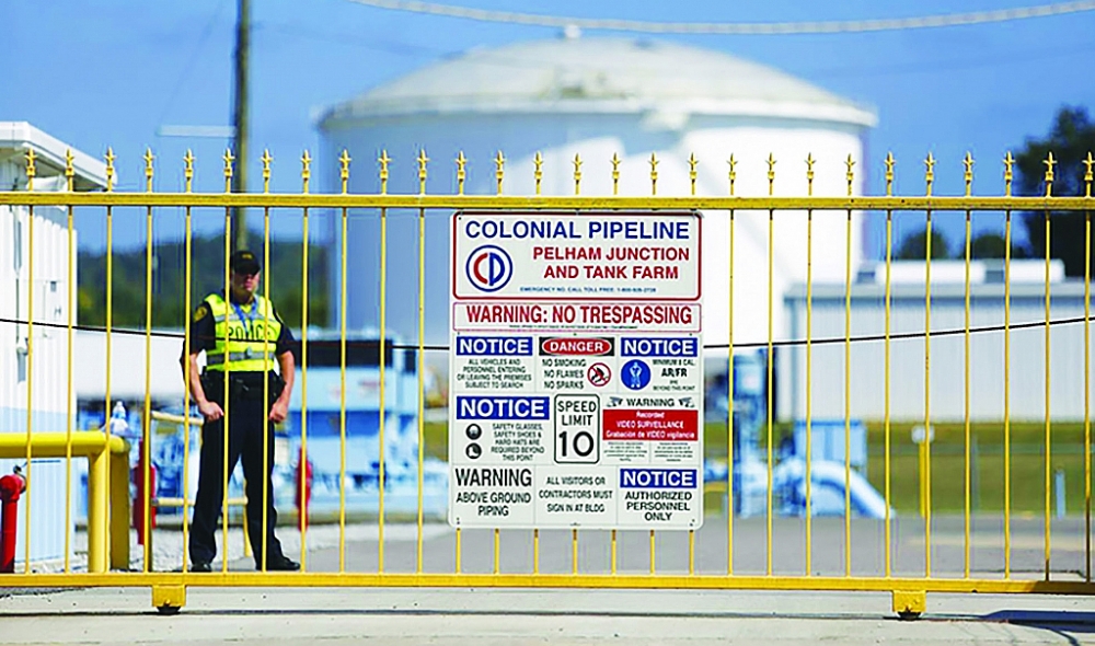 Công ty Colonial Pipeline đã trở thành nạn nhân của một vụ tấn công mạng, dẫn tới phải đóng cửa toàn bộ mạng lưới đường ống dẫn nhiên liệu.