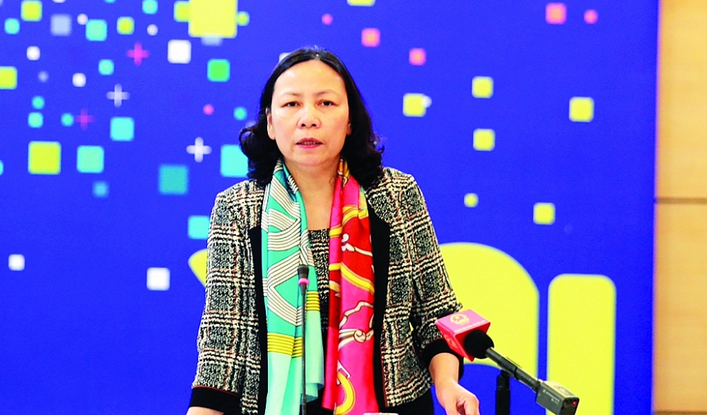 Bà Lê Thị Duyên Hải