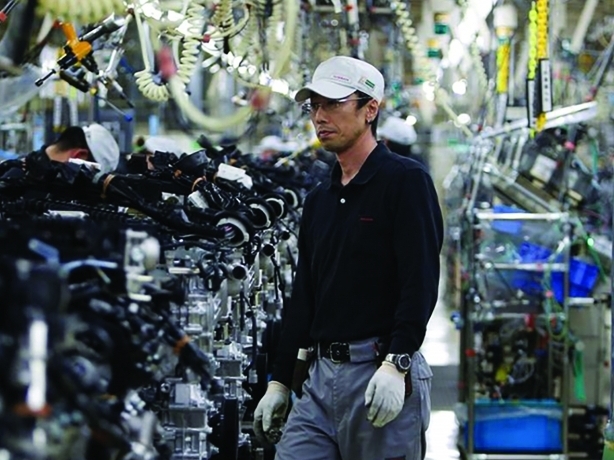 Tín hiệu trái chiều trong sản lượng công nghiệp của Nhật Bản và Hàn Quốc