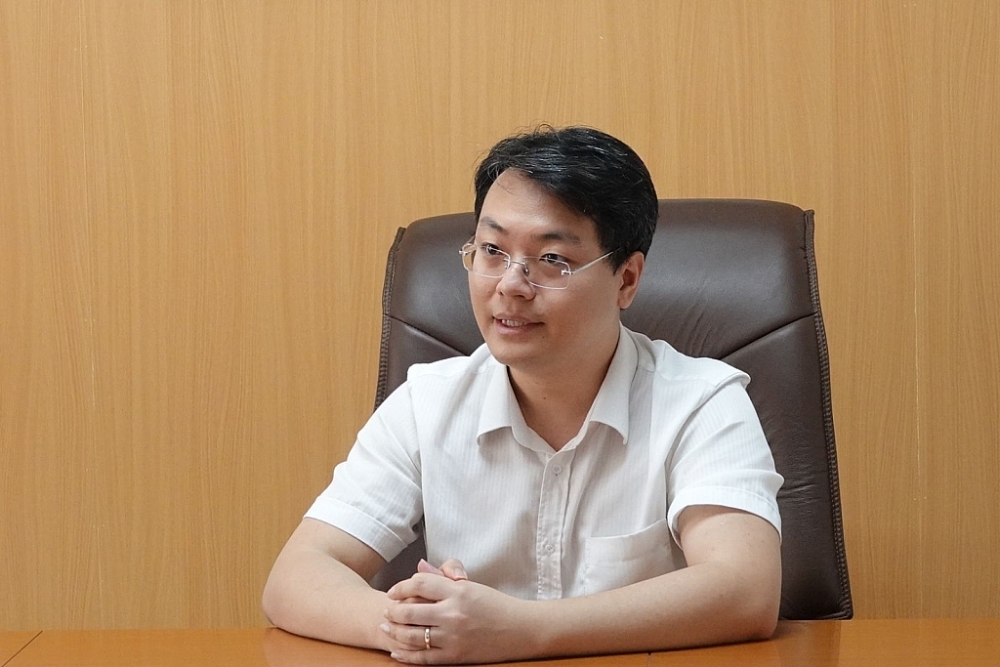 Ông Đinh Mai Long, Phó Chánh văn phòng Bộ Tài chính