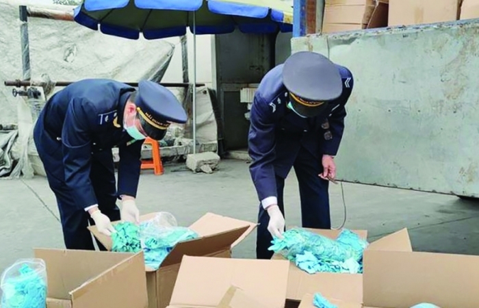 Hải quan Lạng Sơn kiểm soát chặt các lô hàng bách hóa tiêu dùng nhập khẩu