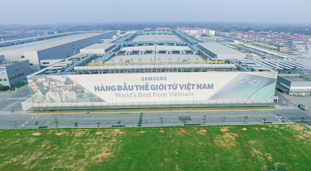 Nhà máy sản xuất thiết bị di động SEVT tại Thái Nguyên
