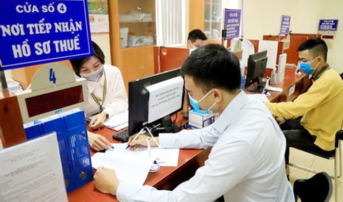 Thu thuế qua XNK tăng 30,3% so cùng kỳ năm 2020. 	Ảnh: ST