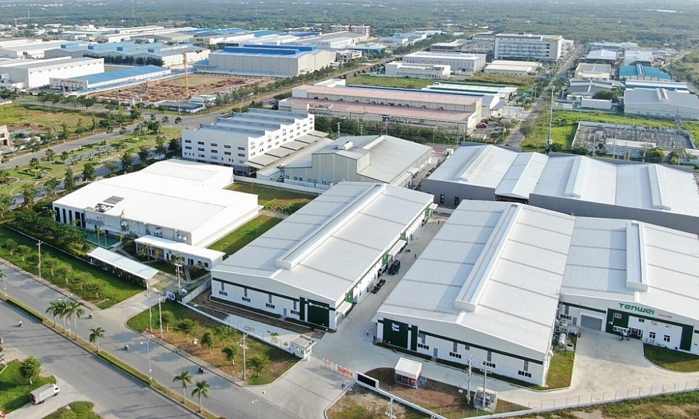 Thí điểm chuyển đổi sang mô hình Khu công nghiệp sinh thái tại Khu công  nghiệp Trà Nóc 12 Cần Thơ