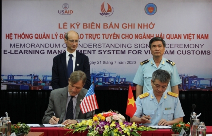 Trường Hải quan Việt Nam hướng đến đào tạo theo mô hình chuẩn quốc tế