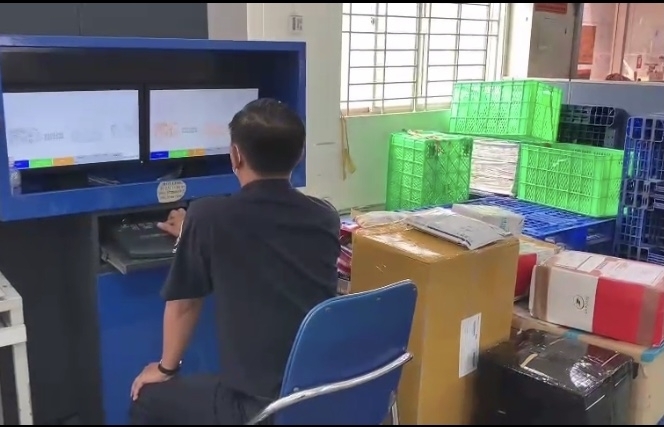 Hải quan TPHCM phát huy hiệu quả máy soi trong kiểm tra hàng hóa