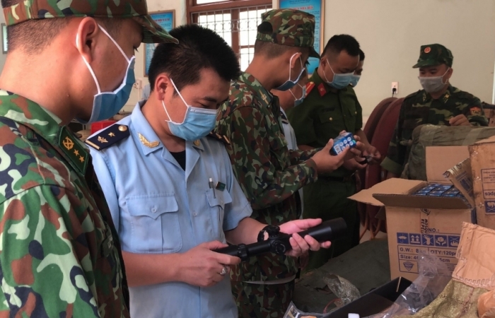 Hải quan Lạng Sơn: Tập trung chặn buôn lậu dịp cuối năm