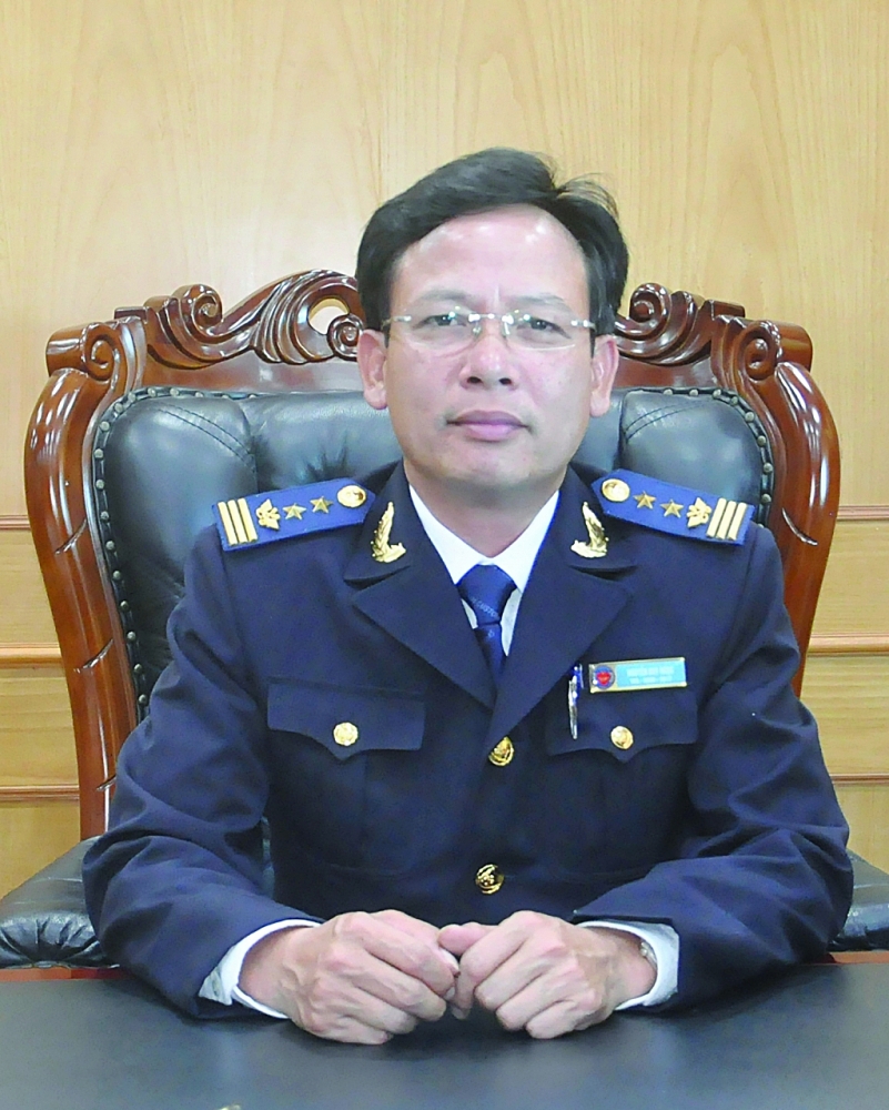 Cục trưởng Cục Hải quan Hải Phòng Nguyễn Duy Ngọc: