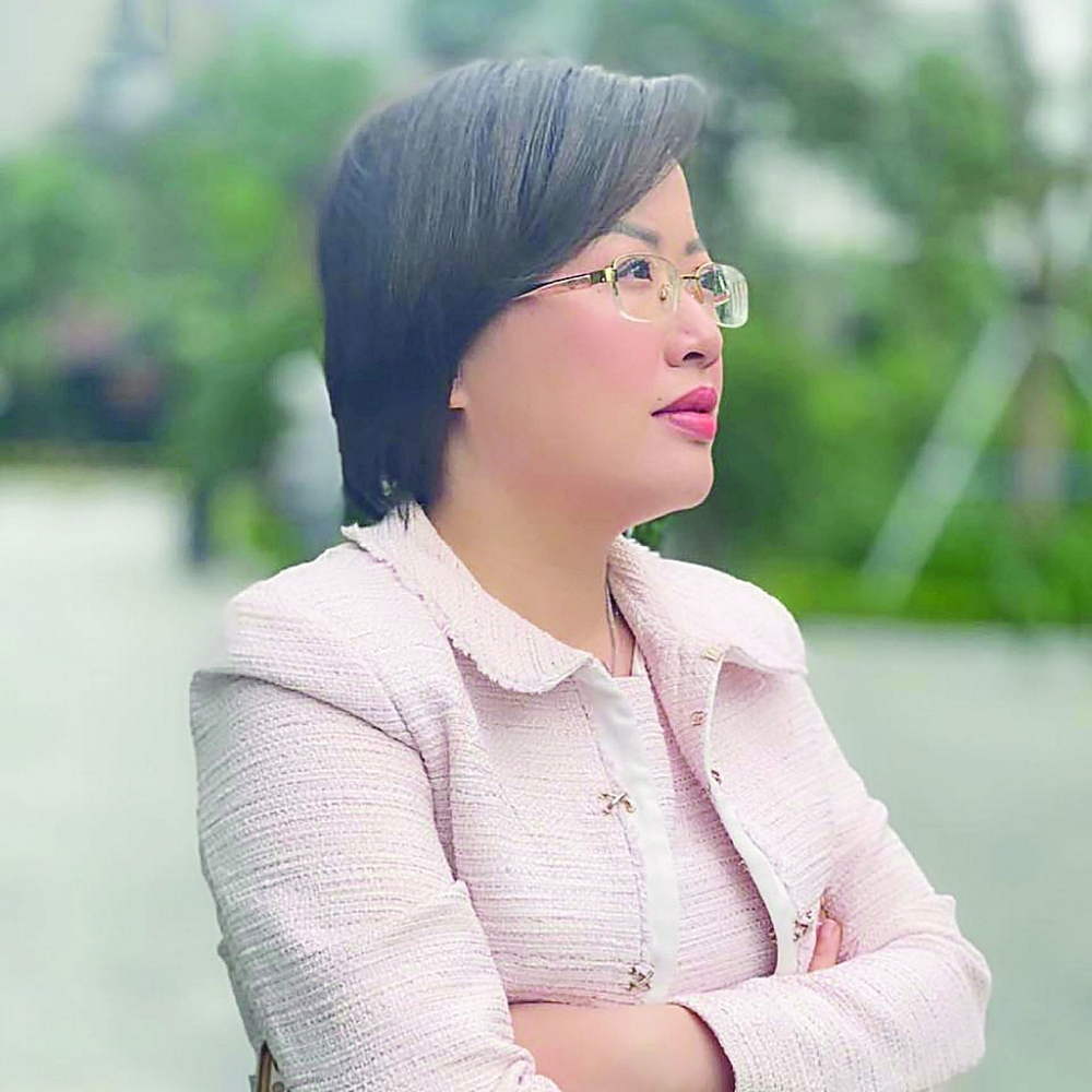Bà Lê Phương Dung, giám đốc điều hành Pharmaco Agency