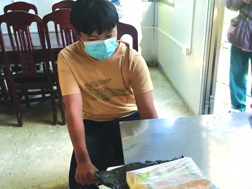 Thủ đoạn vận chuyển ma túy mới trên tuyến biên giới Việt-Lào