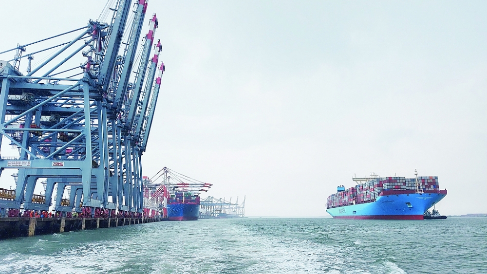 Bà Rịa - Vũng Tàu: Động lực tăng trưởng từ các cảng biển