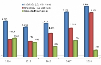 Thương mại Việt- Nga: Xuất tăng, nhập giảm