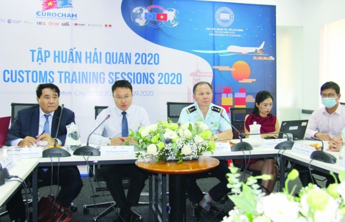 Cục Hải quan TP Hồ Chí Minh:  Nhiều giải pháp đồng hành cùng doanh nghiệp thực thi hiệu quả EVFTA