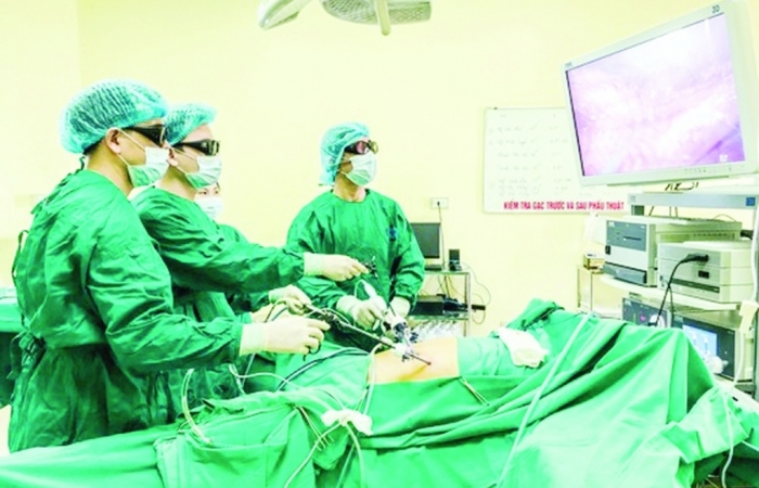 Y tế Việt Nam đủ sức hút  bệnh nhân ngoại