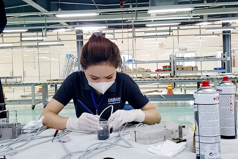 Doanh nghiệp tại các khu công nghiệp Đồng Nai nhanh chóng phục hồi sản xuất