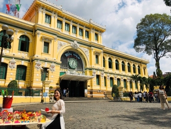 Bưu điện Sài Gòn - điểm đến thu hút khách du lịch quốc tế