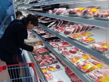 Thịt lợn sạch tại siêu thị vẫn giữ giá cao giữa cơn bùng phát dịch tả lợn châu Phi