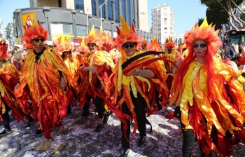 Tưng bừng lễ hội truyền thống Carnival ở Cộng hòa Cyprus
